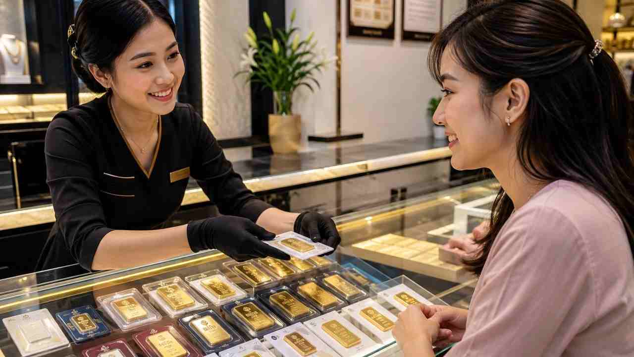 Harga Emas Pegadaian 1 September 2026: Galeri24 dan UBS Turun, Antam 1 Gram Tetap Rp2,711 Juta