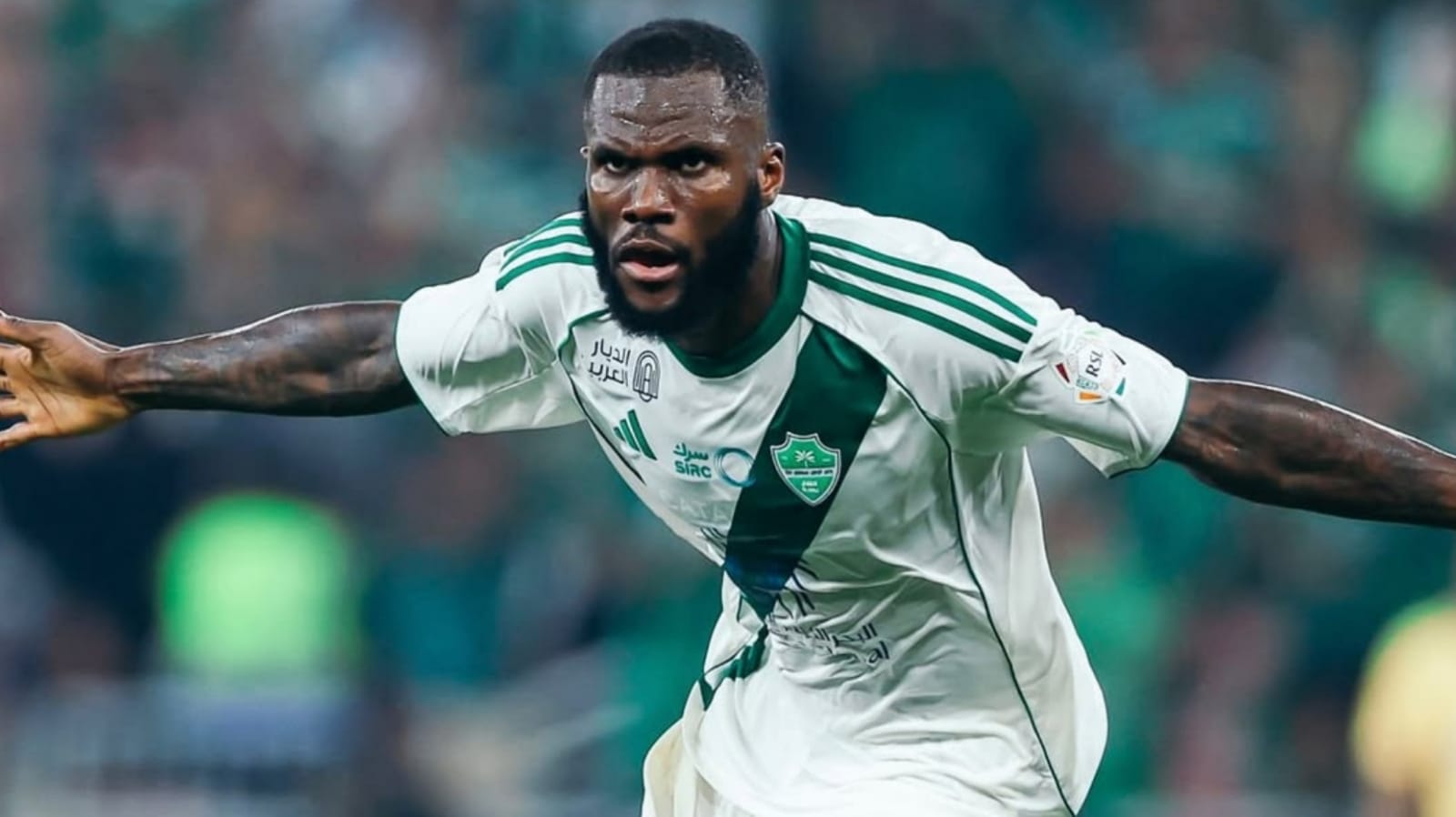 Kessie Tinggalkan Al-Ahli Siap Kembali ke Serie A