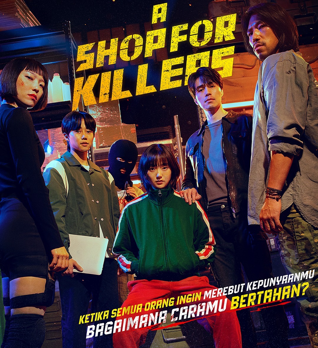 Serial A Shop For Killers Tayang Setiap Rabu, Berikut Sinopsis Lengkap dan Cerita Behind The Scene dari Sutrad