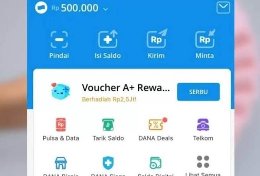 BUKAN MIMPI! Segera Klik Saldo DANA Gratis Rp535.000 Hingga Siang Ini