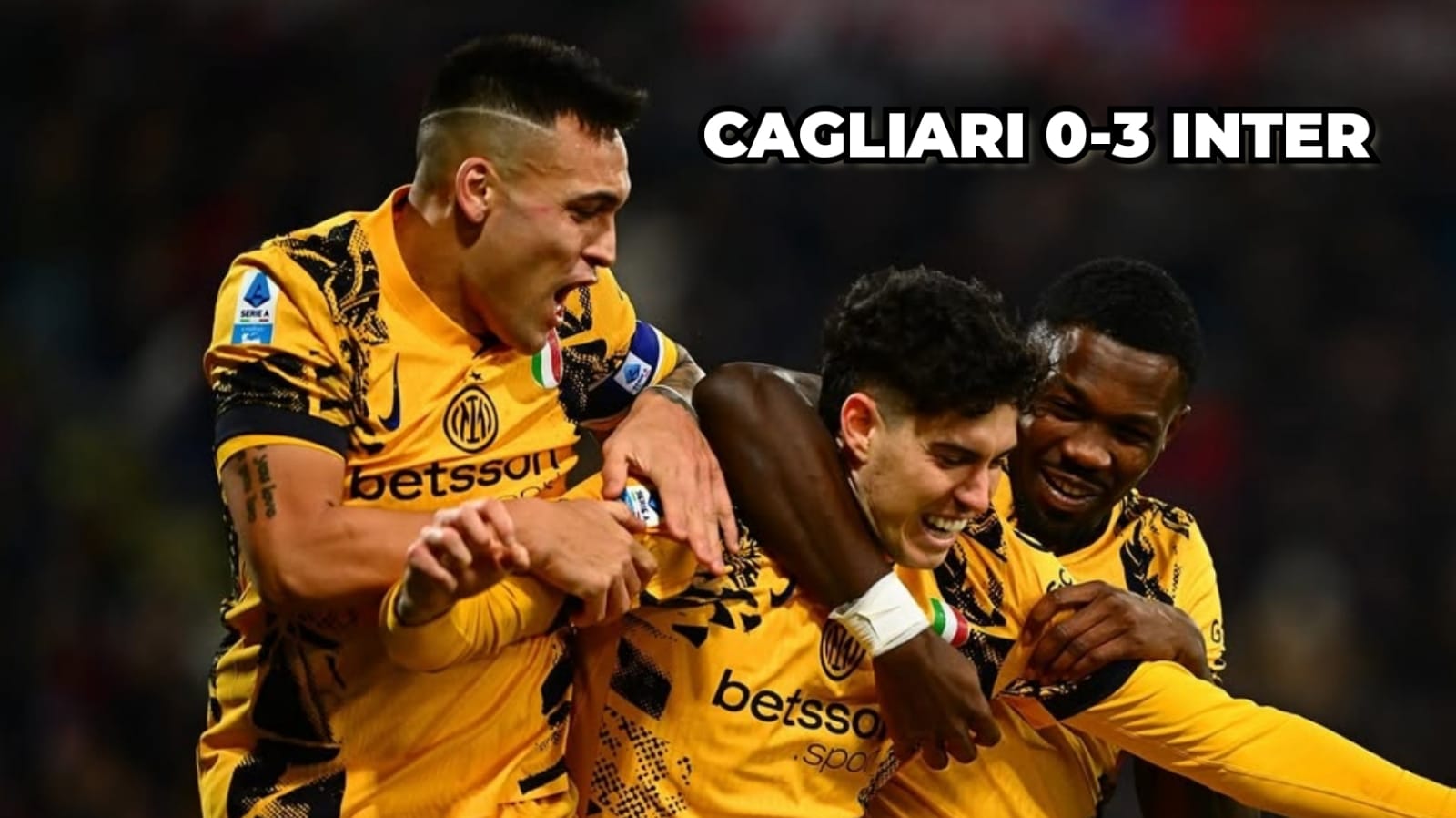 Inter Hancurkan Cagliari! 'Lautaro Akhirnya Cetak Gol' Simak Rating Pemain Nerazzurri