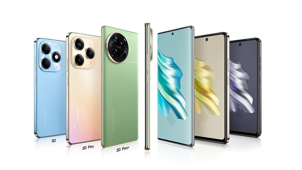 Tecno Spark 20 Pro Plus Hadir di Indonesia, Hp Game Changer Harga 2 jutaan untuk Gen Z