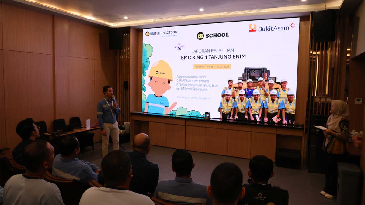 PTBA Cetak Tenaga Mekanik Andal, Siap Dukung Target Produksi