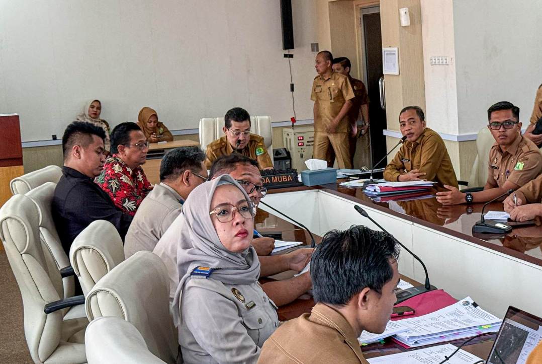 Pemkab Muba Bahas PKKPR Perkebunan Sawit, Dorong Investasi dan Serapan Tenaga Kerja