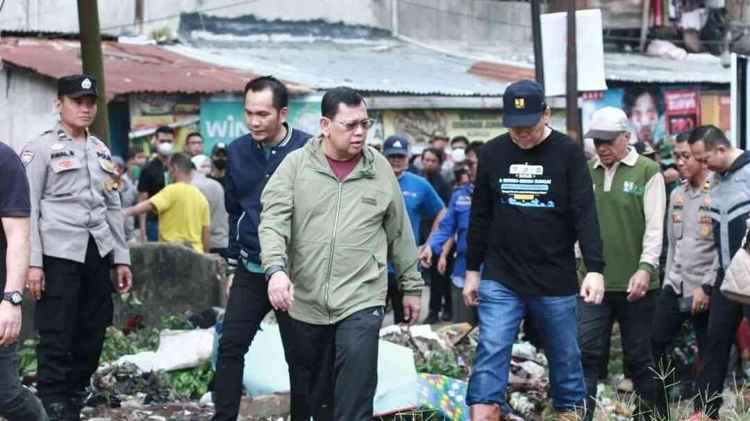 Antisipasi Banjir di Kota Palembang, Pj Walikota Palembang: Kita Lakukan Pengerukan Drainase yang Ada