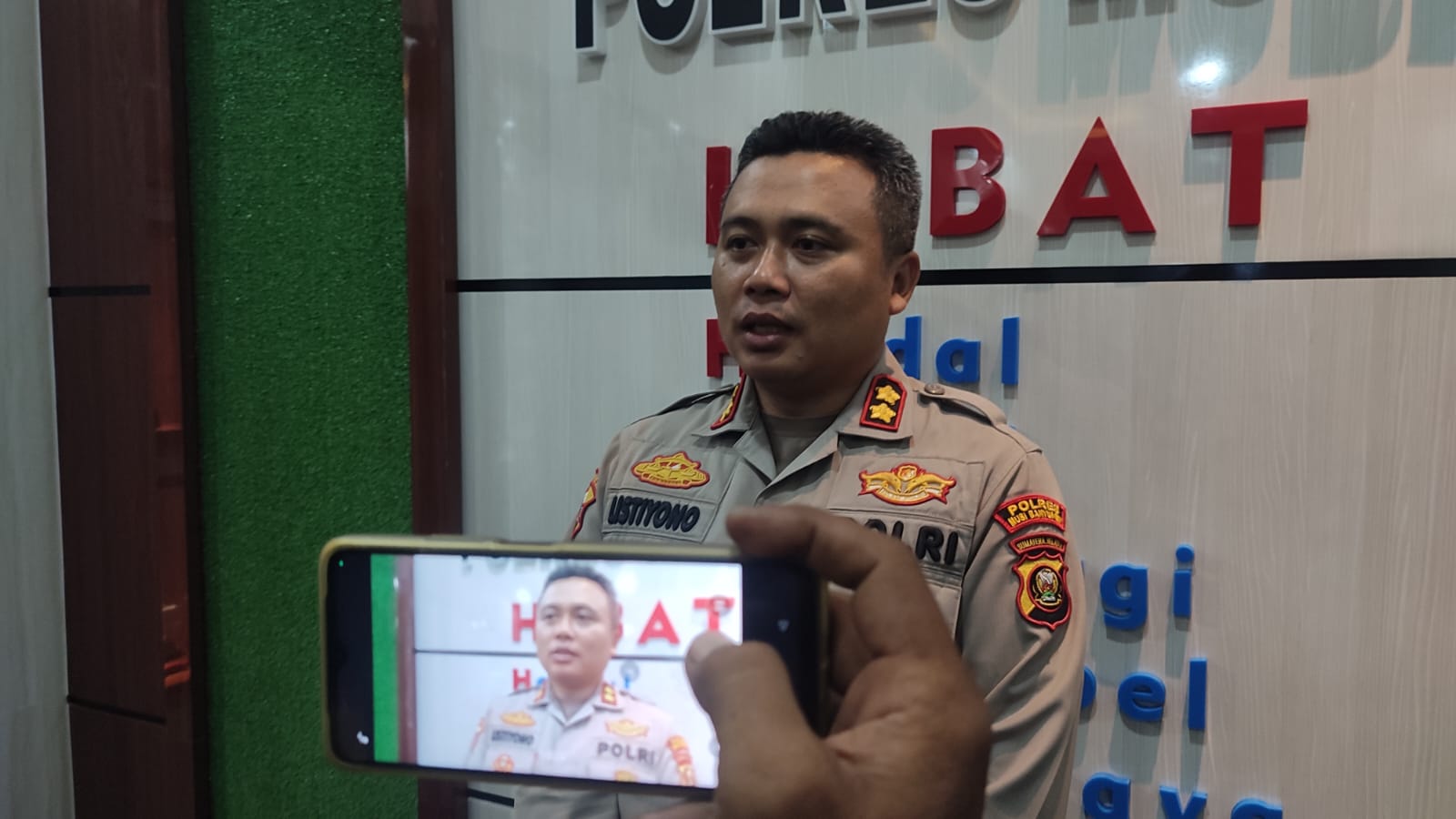 Kapolres Muba Ingatkan Pesan Ini Bagi Penyelenggara di Pilkada Serentak 2024 