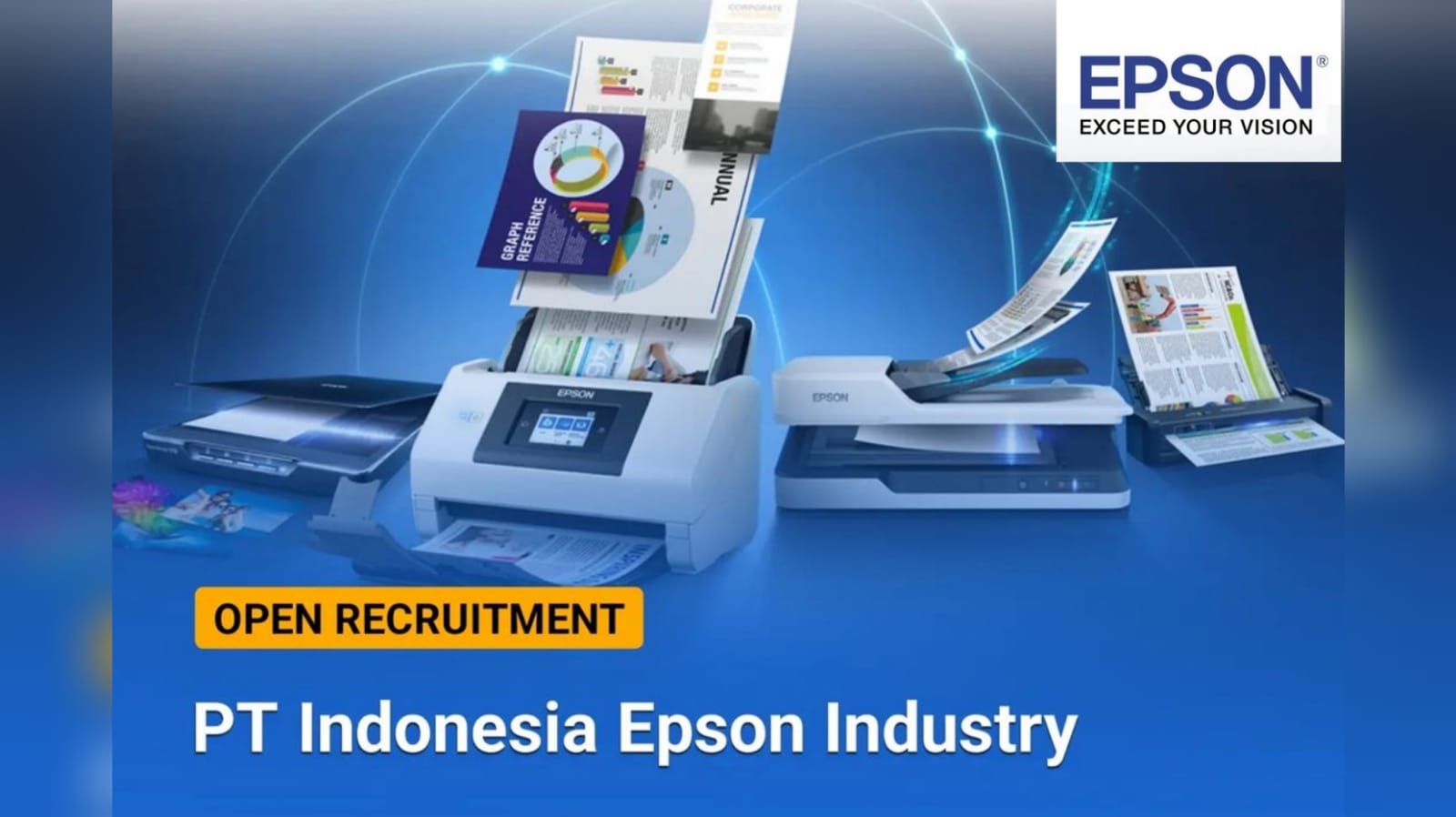 Ada 12 Posisi Menarik! PT Indonesia Epson Industry Buka Lowongan Kerja Lulusan D3 D4/S1 Berbagai Jurusan
