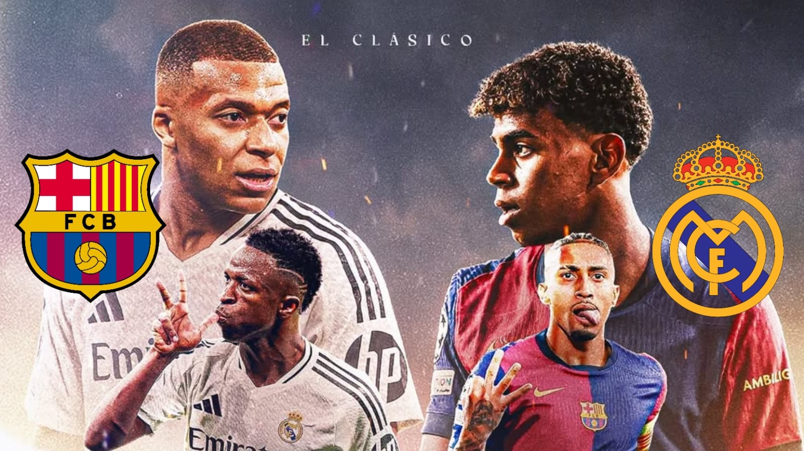 Laga El Clasico Barcelona vs Real Madrid - Preview, Prediksi Skor, Kabar Tim dan Susunan Pemain