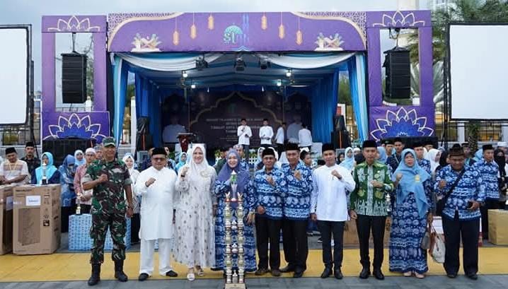 Kecamatan Lubuk Linggau Utara II Juara Umum STQH Vll Tingkat Kota Lubuk Linggau 2025