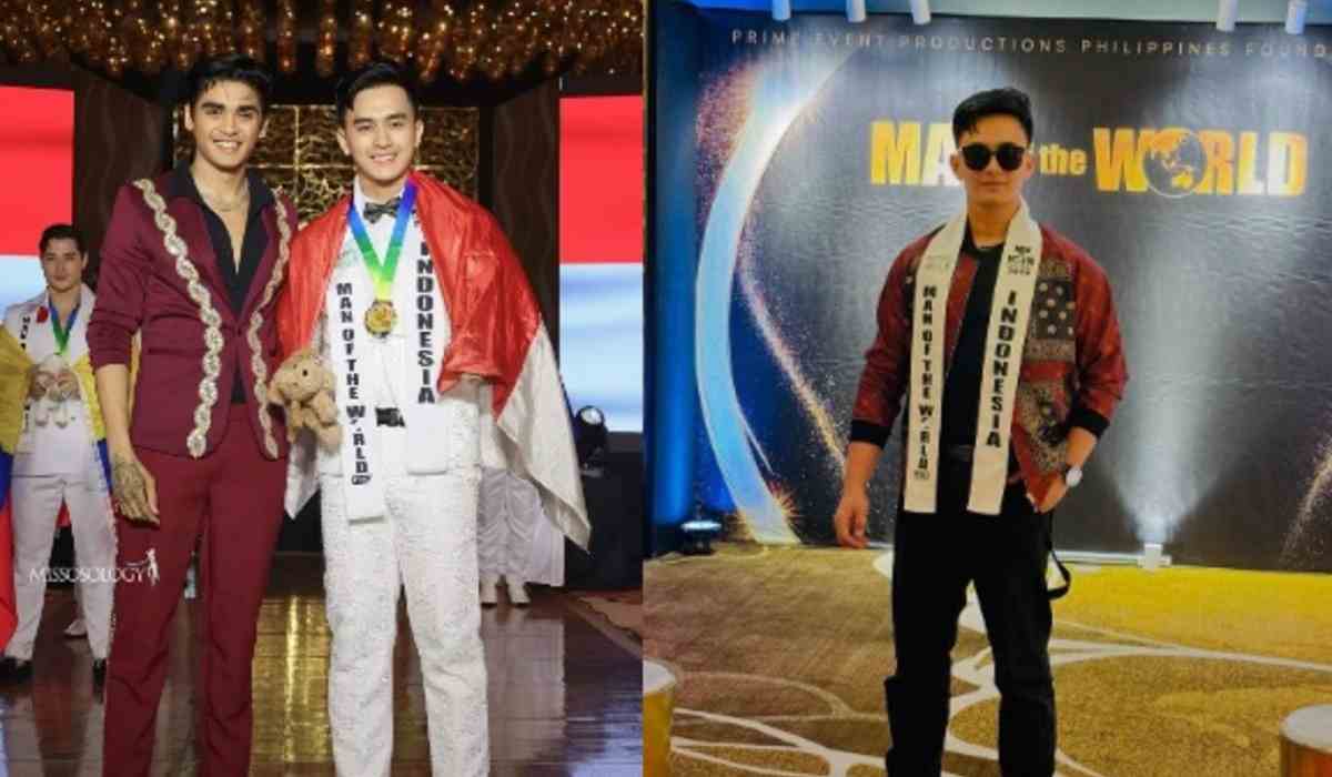 Bikin Bangga! Alumni Kuyung Muba Catatkan Prestasi di Kompetisi Man of The World 2024 di Manila