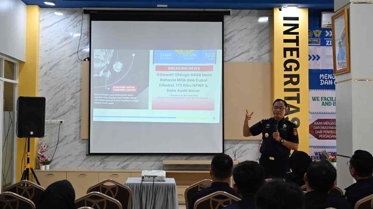Ancaman Keamanan Data Mengintai, Bea Cukai Aceh Bekali Pegawai dengan Jurus Ini