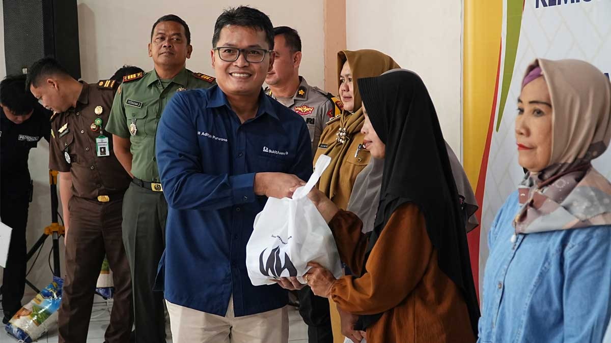 Ramadan Penuh Berkah, Bukit Asam Rayakan HUT ke-44 dengan Kegiatan Sosial