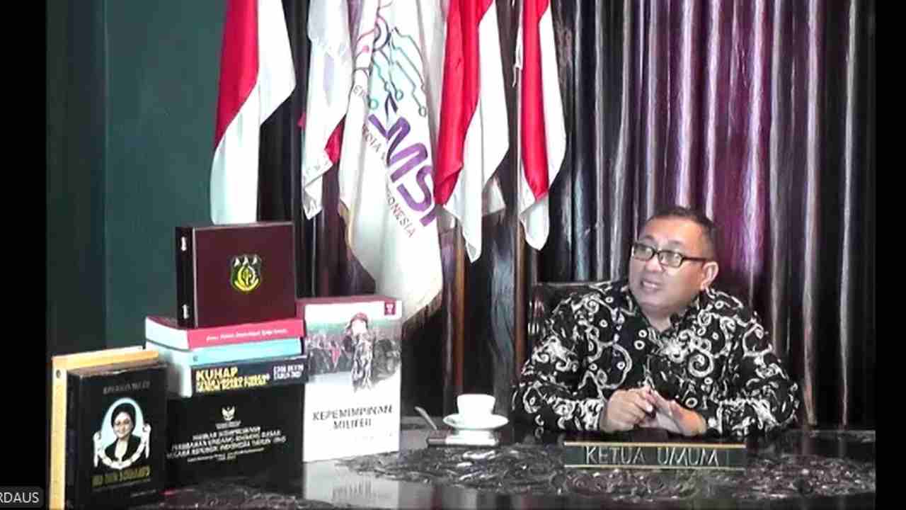 SMSI Minta Presiden dan MPR/DPR Keluarkan Perpu Penambahan Wapres, Ini Pertimbangannya 