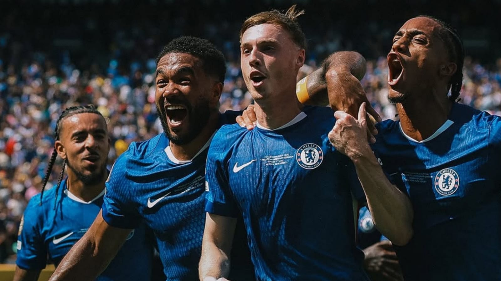 Chelsea 3-0 Paris Saint-Germain: Palmer Bangkit dengan Mencetak Dua Gol di Final Piala Dunia Klub