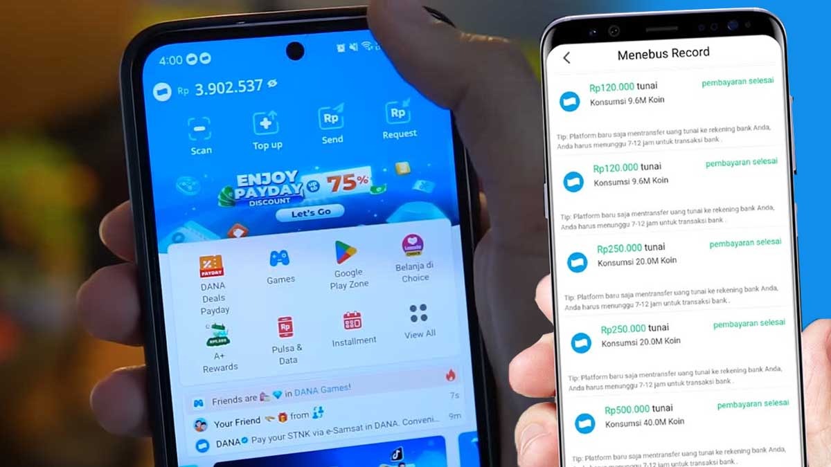 Dapatkan Saldo DANA Gratis Rp200 Ribu Hari Ini 8 Mei 2025, Begini Cara Klaimnya 