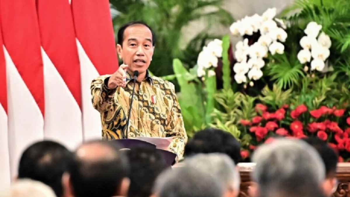 Masyarakat Banyak yang Kecanduan Main Slot, Presiden Jokowi Harapkan Satgas Judi Online Tunjukkan Hasil Nyata