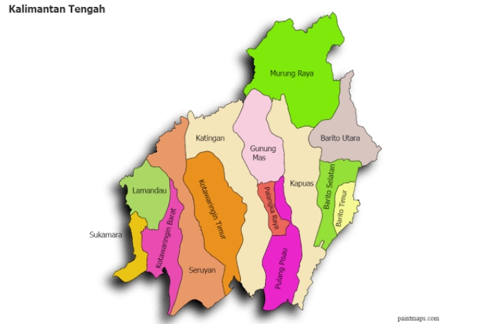 PAMITAN! 2 Calon Provinsi Baru Ini Bakal Tinggalkan Kalimantan Tengah