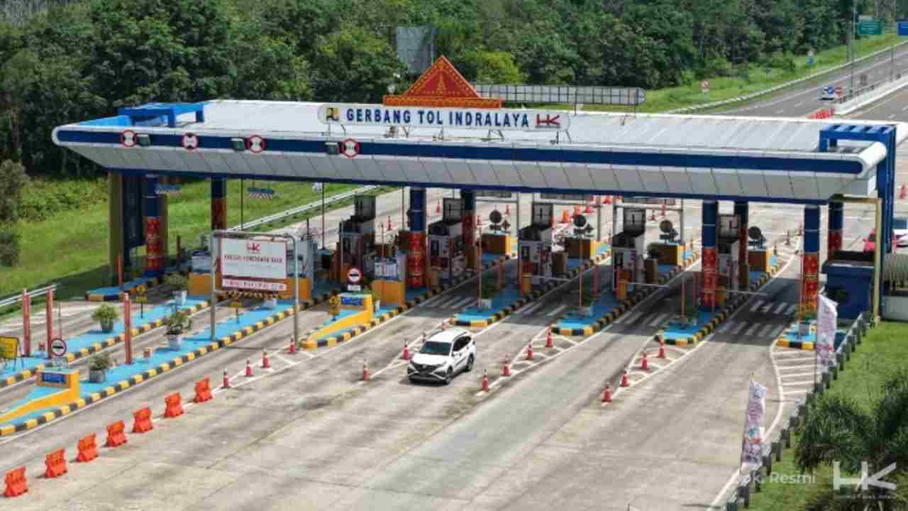Nataru 2025/2026: Trafik Harian Tol Trans Sumatera Melonjak, Tembus 153 Ribu Kendaraan!