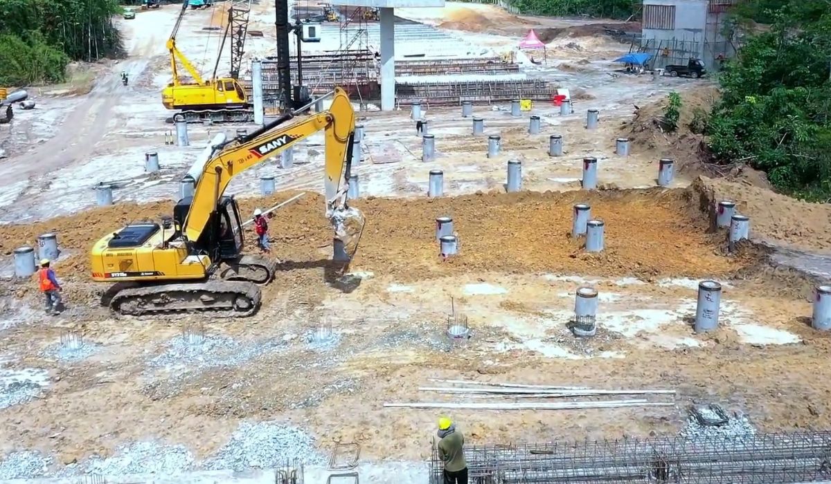 Jalan Tol Bayung Lencir-Tempino Dibangun Model BIM 3 Dimensi, Begini Progres Pembangunannya