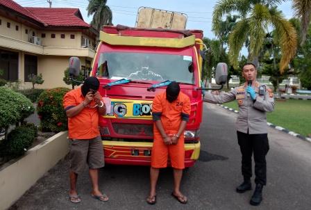 Beli Solar Subsidi Dengan Truk Modifikasi di SPBU, Jual ke Kontraktor