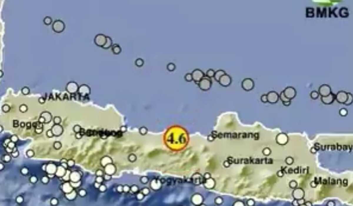 Pagi Ini Gempa 3.5 M Guncang Papua, Kemarin 4.6 M di Batang Jateng