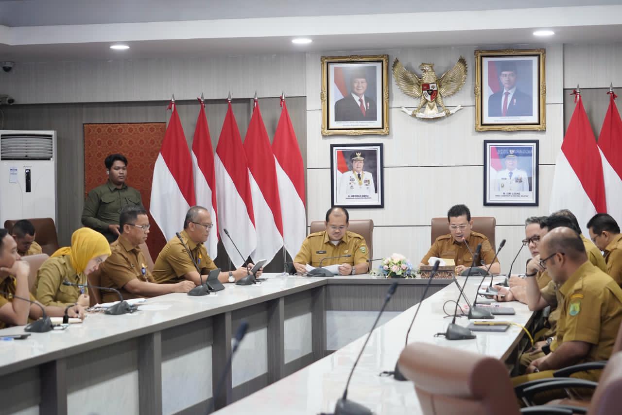 Fokus Benahi Infrastruktur Jalan dan Jembatan, Pemkab Muba Usulkan BKBK Provinsi Sumsel Sebesar Rp632 Miliar