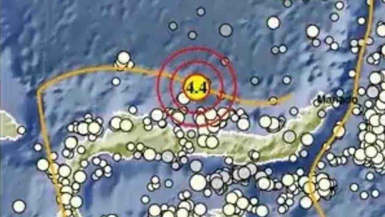 Gempa Magnitudo 4,4 Pagi Ini Guncang Gorontalo Utara pada Kedalaman 10 Km, Tak Berpotensi Tsunami