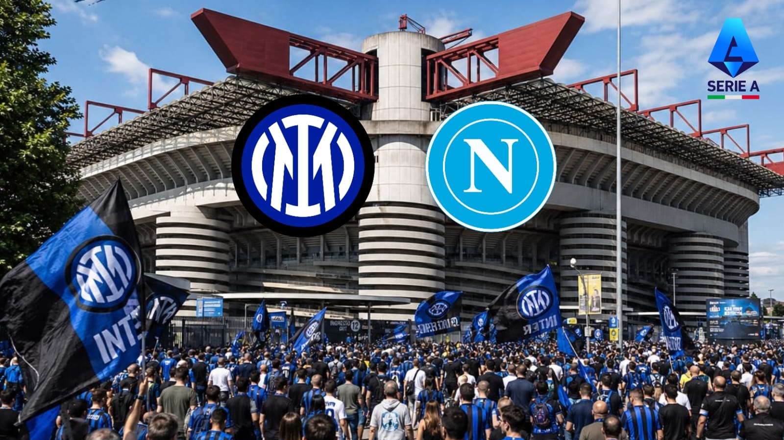 Preview Pertandingan Liga Serie A Italia: Inter vs Napoli, Pertemuan Pertama Sang Juara Bertahan dan Runner-Up