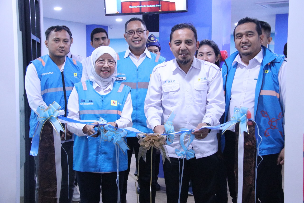 PLN Resmikan Kantor Contact Center Palembang, Tingkatkan Kualitas Pelayanan Pelanggan