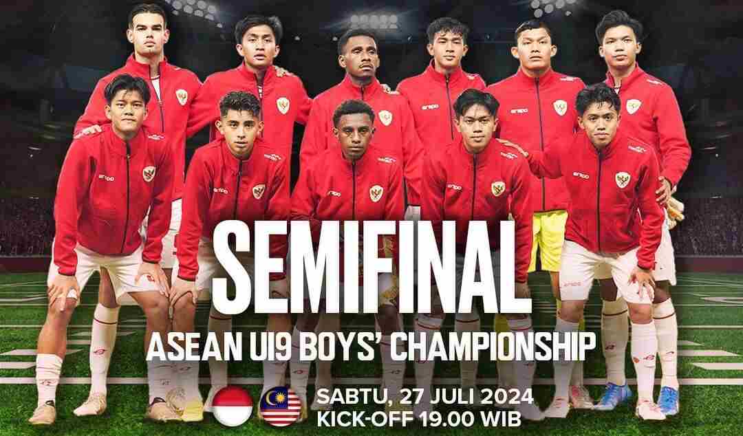 Babak Pertama Semifinal Timnas Indonesia U19 vs Malaysia U19: Skuad Garuda Nusantara Kesulitan Mencetak Gol 