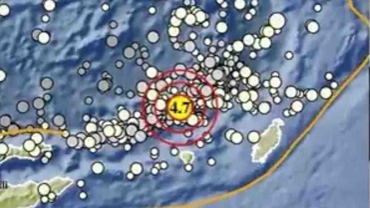 Update BMKG, Gempa 4.7 Magnitudo Guncang Maluku Tenggara Barat, Cek Episentrum dan Kedalamannya