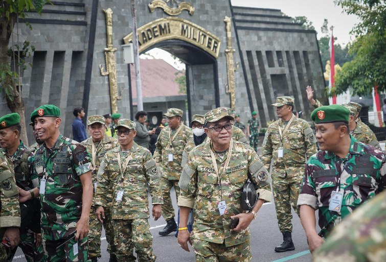 Bupati Muba Ikuti Retret di Akademi Militer Magelang Selama 8 Hari