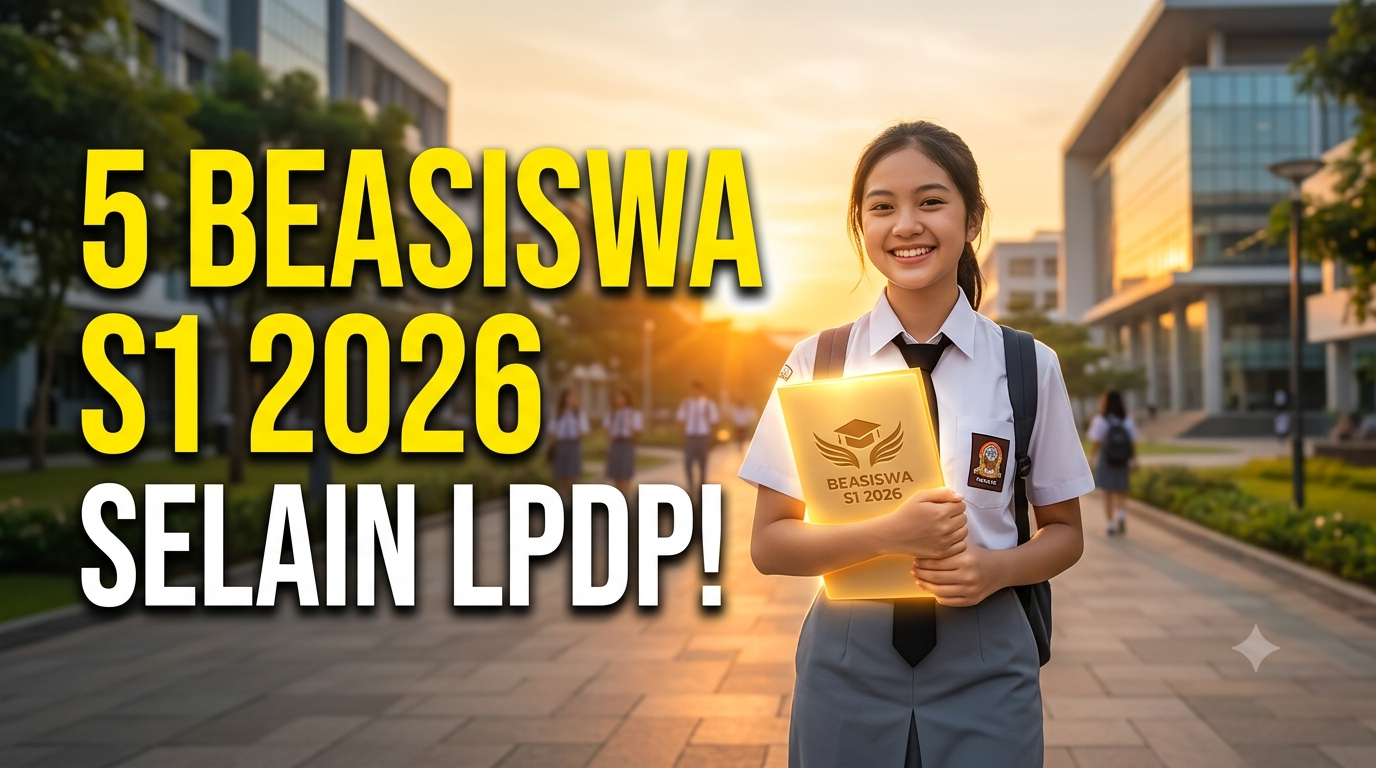 Kuliah S1 Gratis Tanpa LPDP? Inilah 5 Program Beasiswa Pemerintah yang Bisa Kamu Coba Tahun Ini
