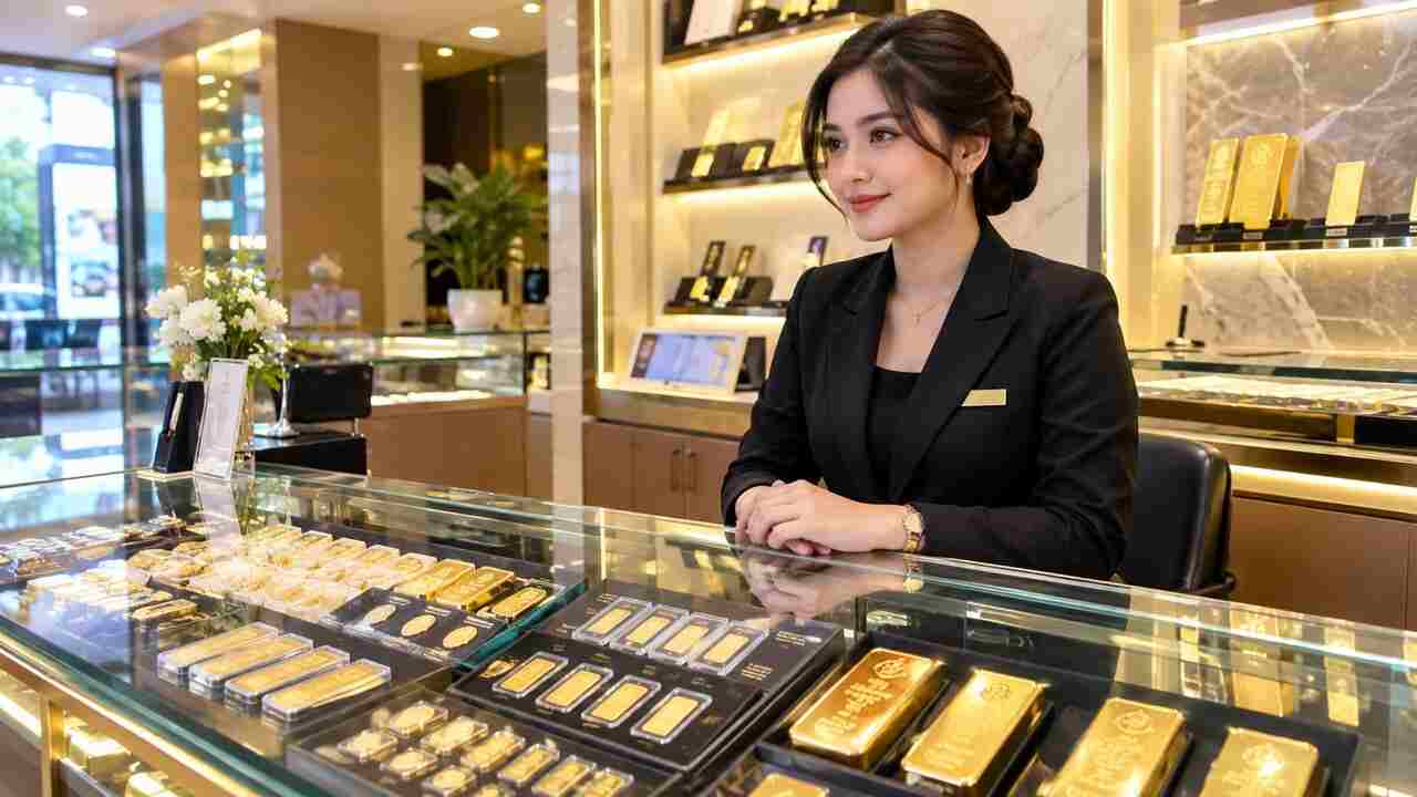 Harga Emas Pegadaian Hari Ini Turun, 1 Gram Antam Rp2,64 Juta, Cek Galeri24 dan UBS!