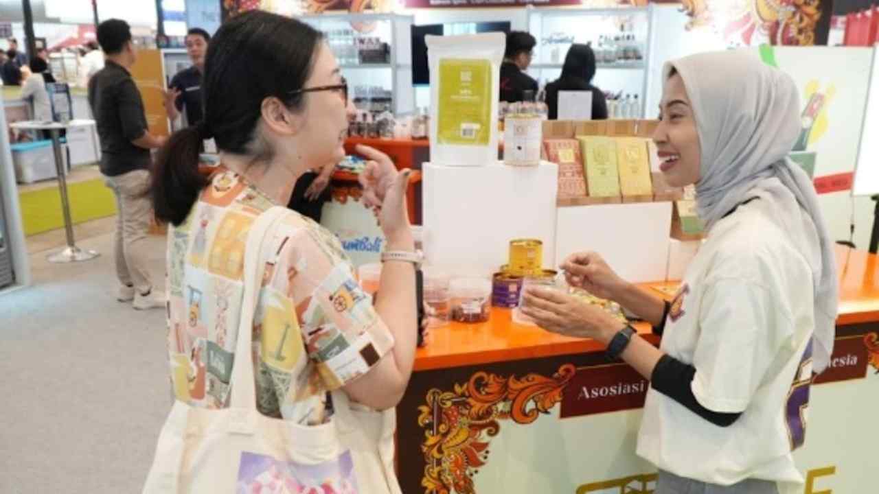 Ikuti Pameran Internasional di Singapura, UMKM Binaan BRI Buktikan Kekuatan Produk Lokal di Kancah Global