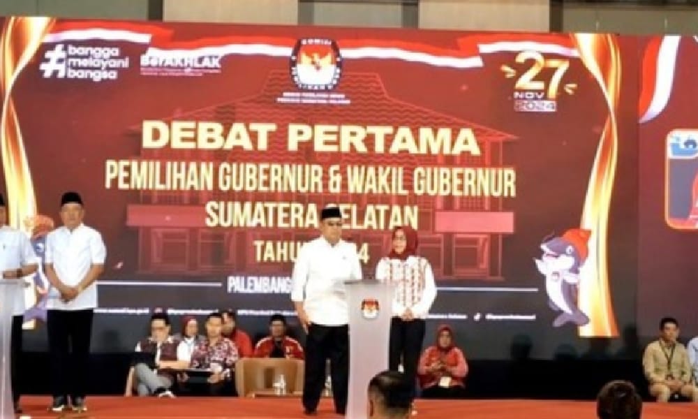 Debat Cagub Pertama Sumsel Dianggap Tak Komprehensif Oleh Pengamat Politik 