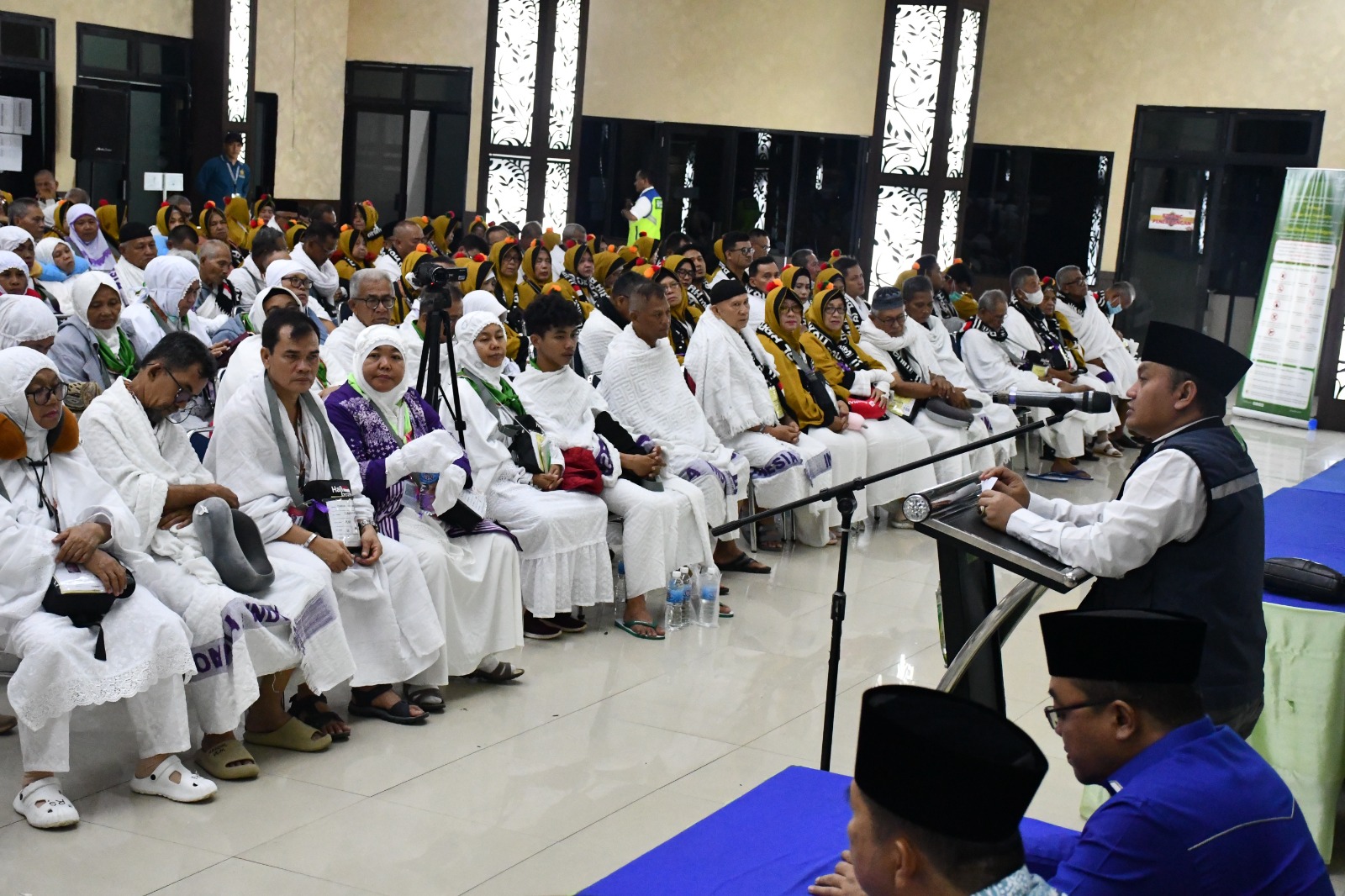 Info Haji 2025: 1 Jemaah Kloter 16 Embarkasi Palembang Asal Muara Enim Ditunda Berangkat 