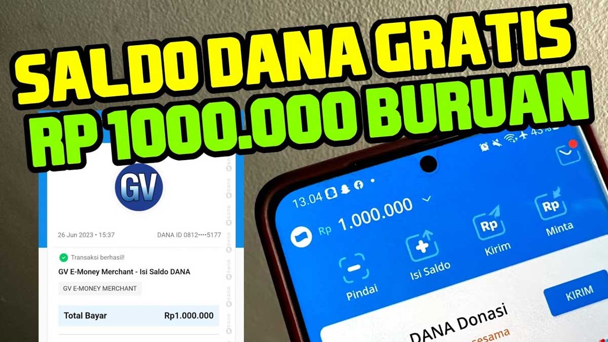 THR Melempem? Jangan Khawatir, Dapatkan Saldo DANA Gratis Rp200.000 Sekarang, Begini Cara Ambilnya Bestie!
