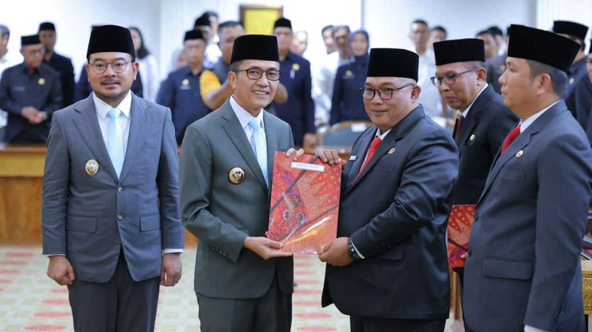 Resmi Dilantik Ratu Dewa, Inilah 3 Pejabat Eselon II yang Siap Bekerja untuk Palembang