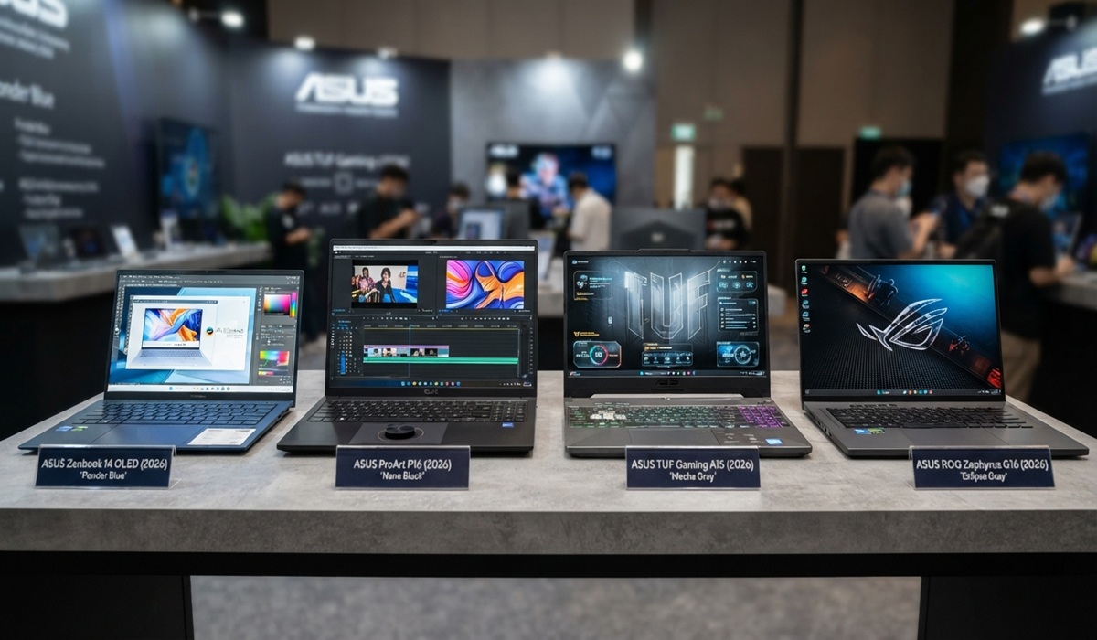 Laptop ASUS Paling Layak Beli di 2026: Dari Zenbook Hingga ROG!
