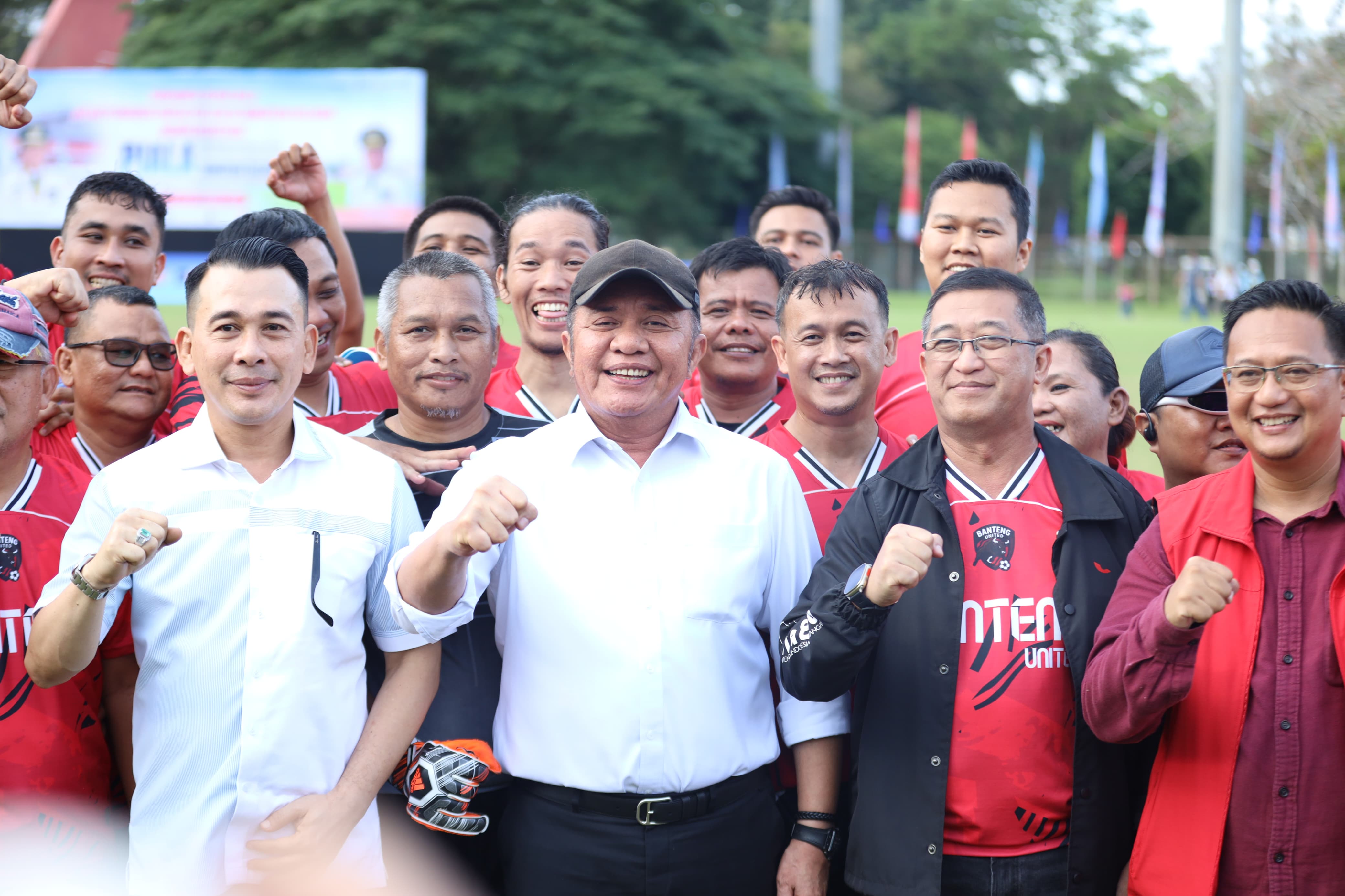 Sumsel jadi Pelopor Turnamen Sepak Bola Antar Parpol Pertama di Indonesia, jadi Model Nasional