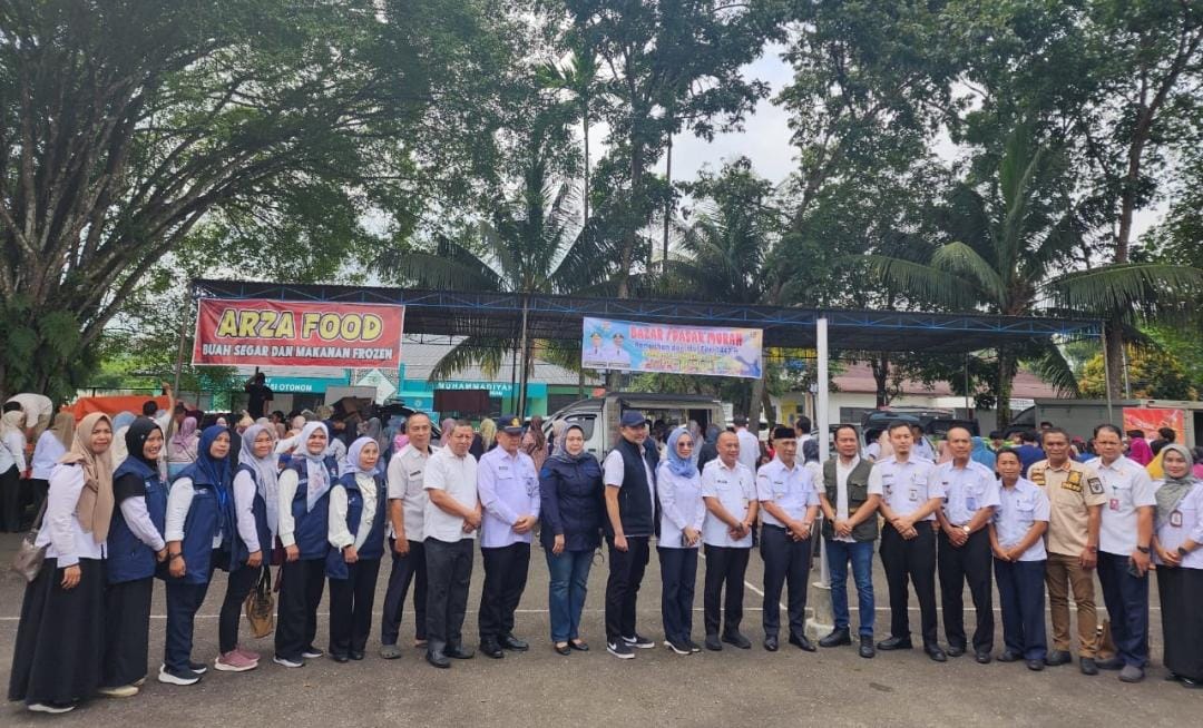 Sambut Ramadan 1447 H, TPID Lubuk Linggau Gelar Pasar Murah dan Festival Diskon