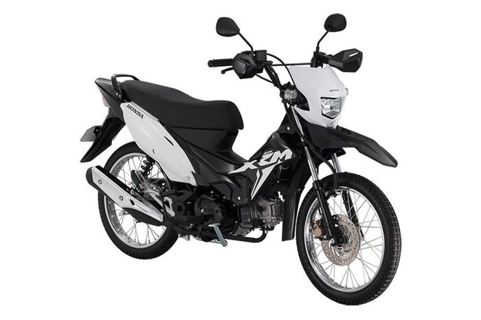 Honda XRM 125, Motor Bebek Trail dengan Mesin Honda Supra X 125, Tertarik Gak?