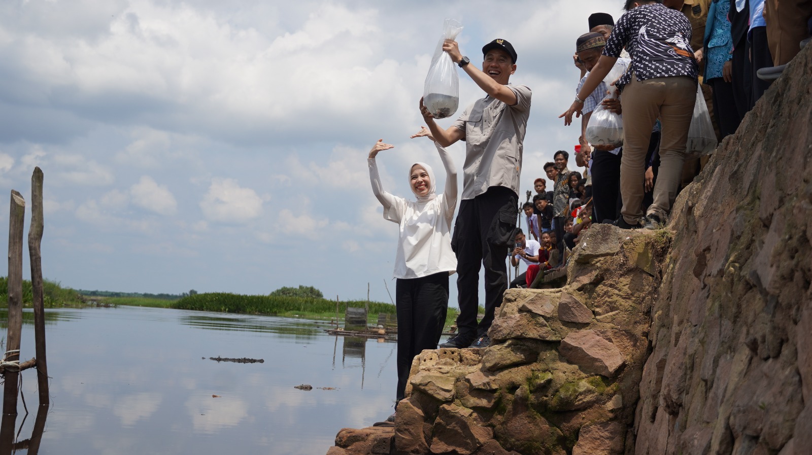 Bupati Muchendi Canangkan Gebrak dan Digitalisasi Administrasi Desa di OKI
