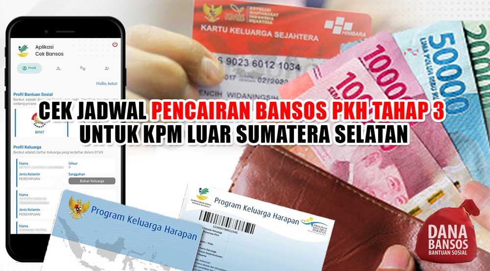 BERITA GEMBIRA, Saldo PKH Tahap 3 Masuk Rekening KPM Bank Ini, Lewat PT Pos Juga Ada Pencairan 