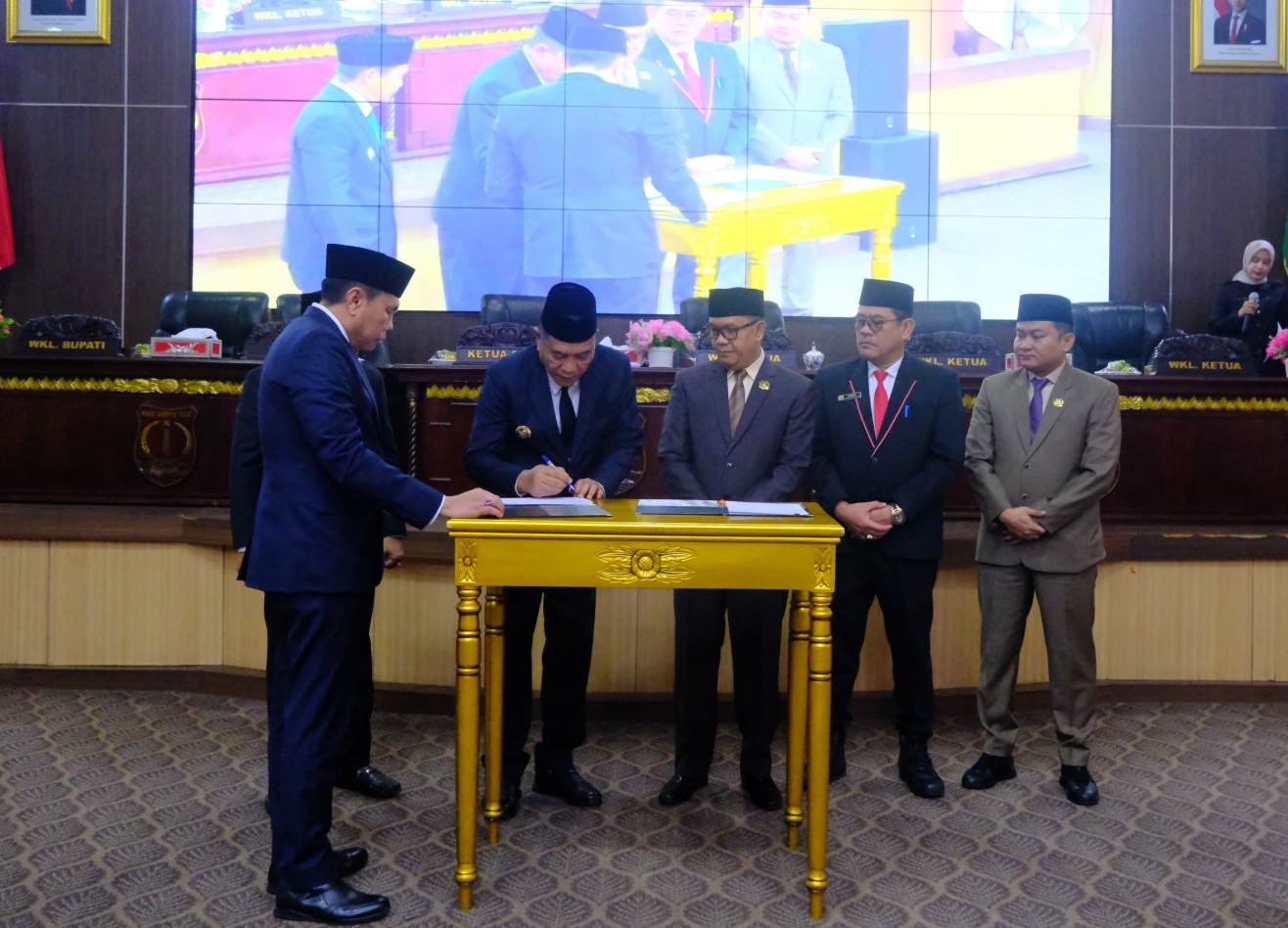 Sempat Alot, Akhirnya Pemkab dan DPRD Muba Sepakati KUA-PPAS RAPBD 2026