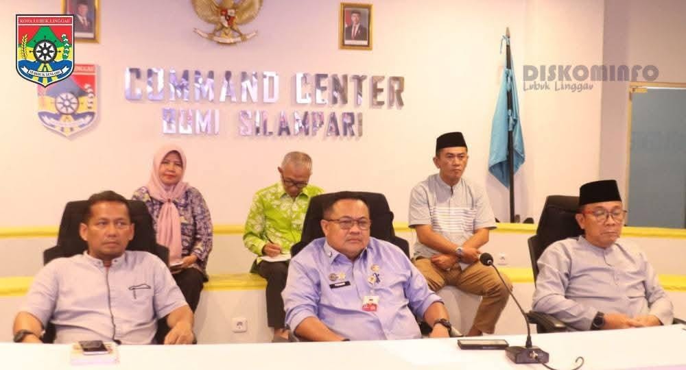 Pengurus KORPRI Lubuk Linggau Ikuti Rapat Persiapan Porprov KORPRI Menuju Pornas XVII 2025