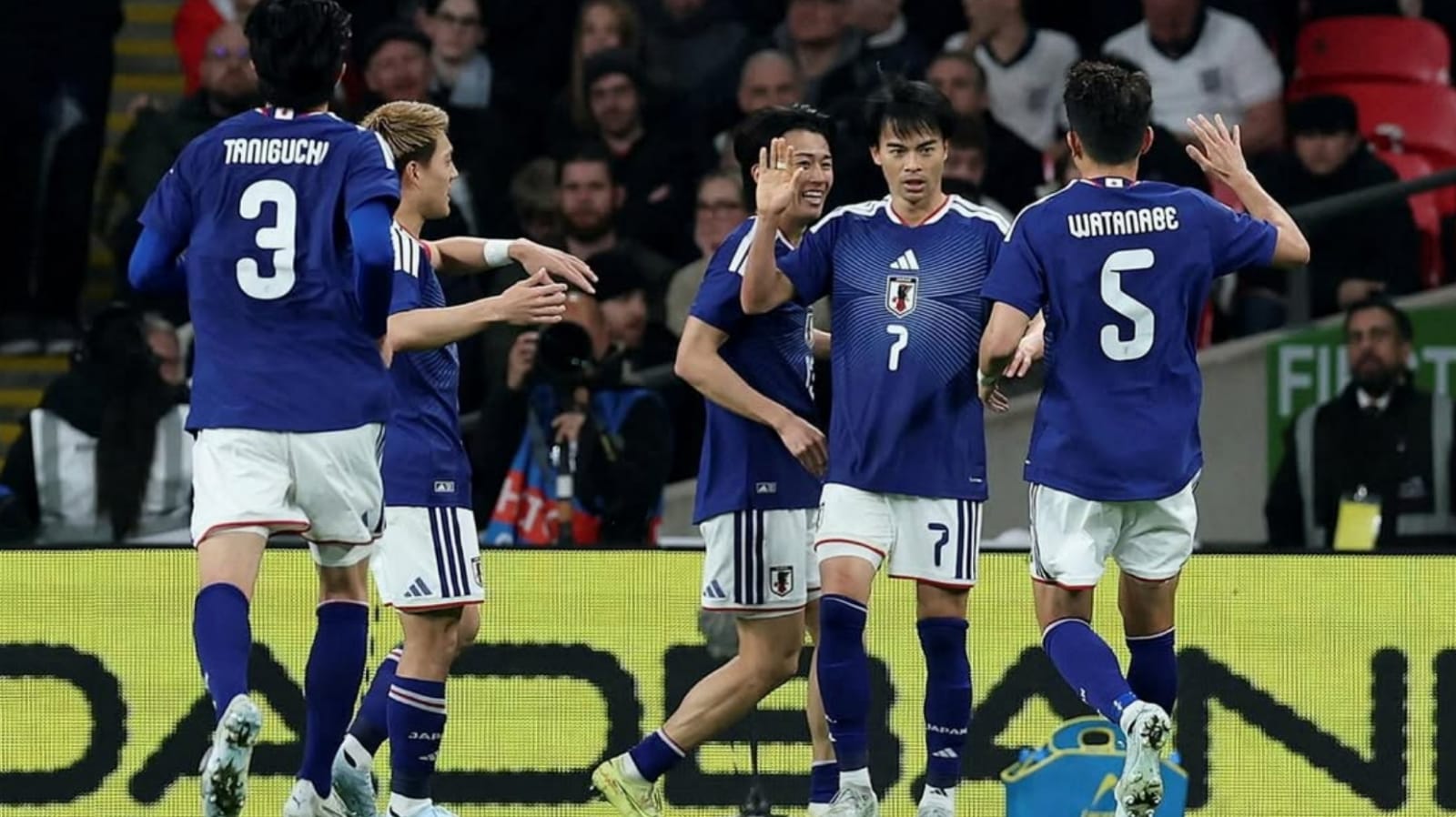Harry Kane Cedera Jepang Mengalahkan Inggris Pada Pertandingan Persahabatan di Wembley