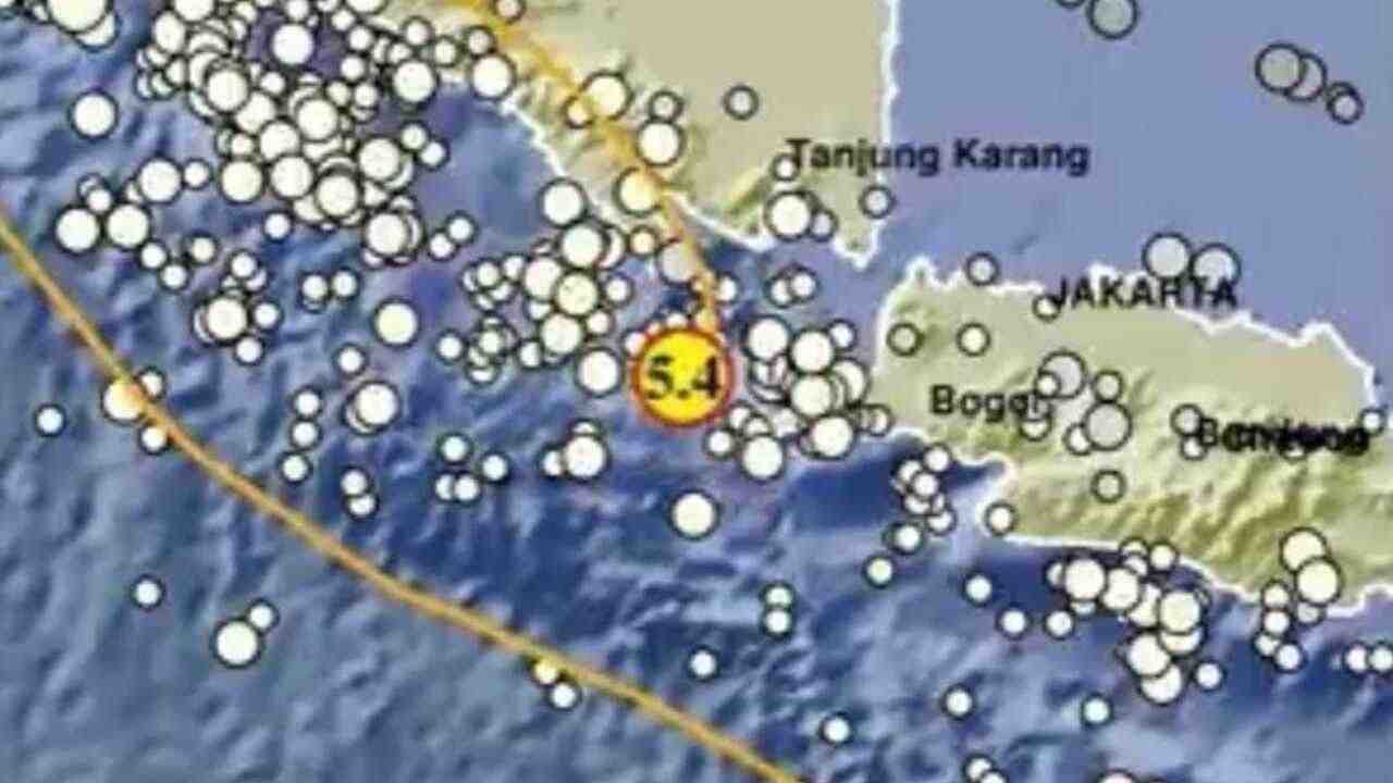 Update BMKG, Gempa Magnitudo 5.4 Guncang Sumur Banten Pagi Ini, Tak Berpotensi Tsunami
