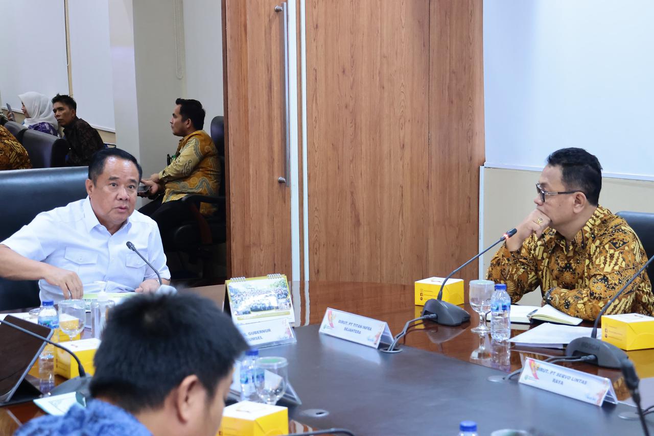 Pemprov Sumsel Siapkan Regulasi Ketat Penggunaan Jalan oleh Perusahaan Tambang Mulai 2026